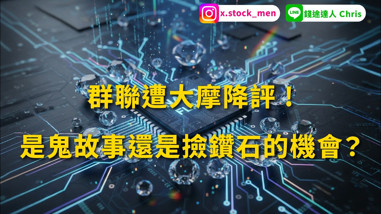 群聯被大摩降評 ! 可以彎腰撿鑽石嗎?  | 2026 |【盤後分析】 @錢途達人Chris