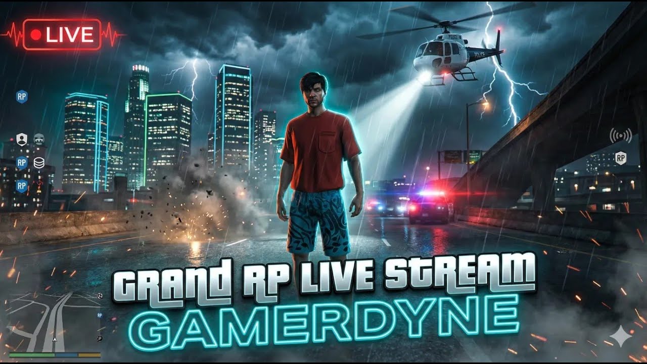 🔴Grand RP Live Stream 🔴| Building My GOLD Empire 💰 | Before GTA 6 | Road to 500 Subs | #gta5