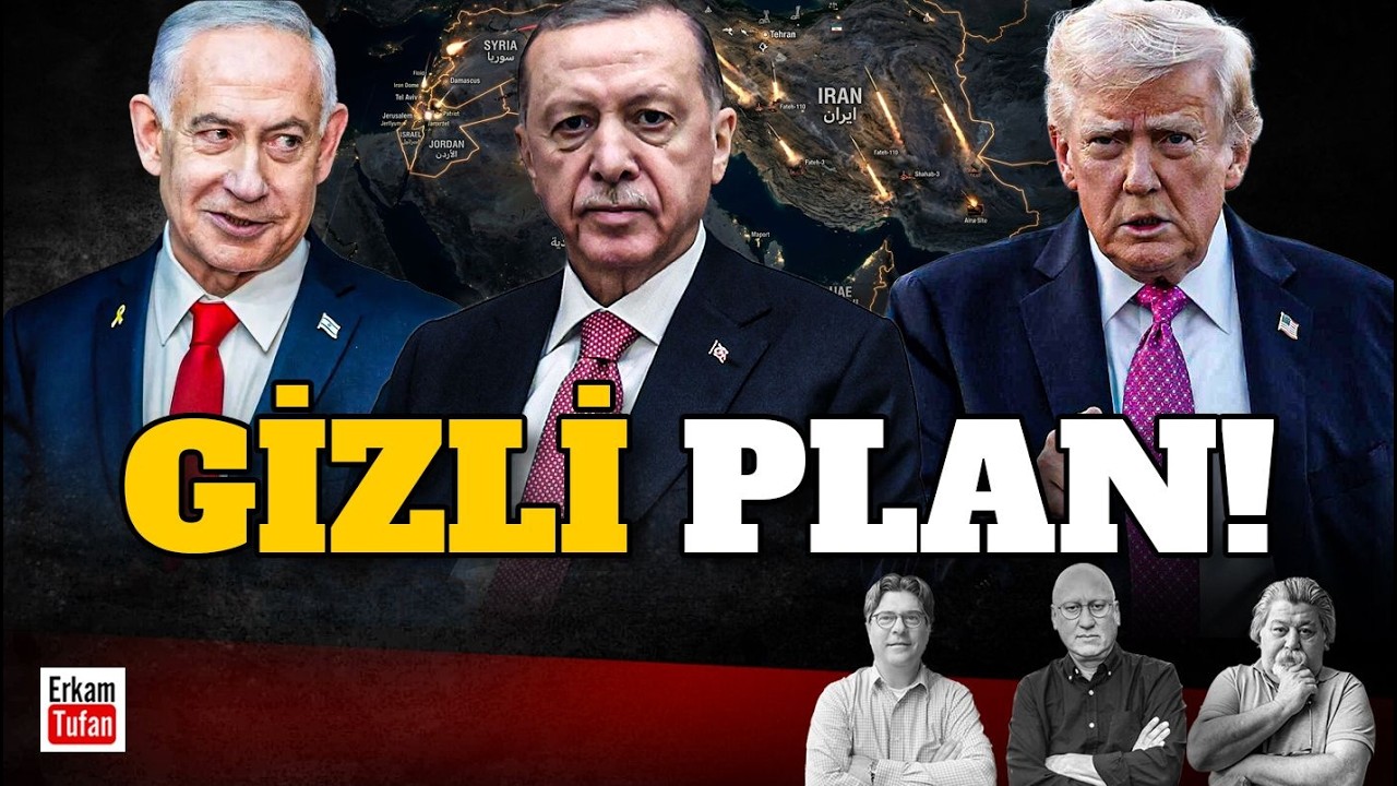 ERDOĞAN TRUMP, NETANYAHU SAVAŞ İTTİFAKINA MI GİRİYOR? TÜRKİYE’YE 3. FÜZE ALARMI! CANLI