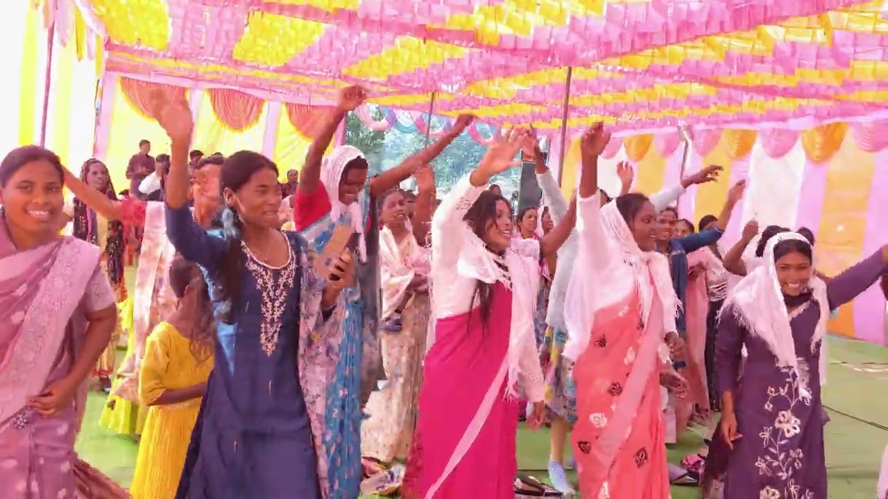 रायमेर चर्च मीटिंग धन्यवाद की संगति पास्टर शंकर द्वारा सुंदर गीत।