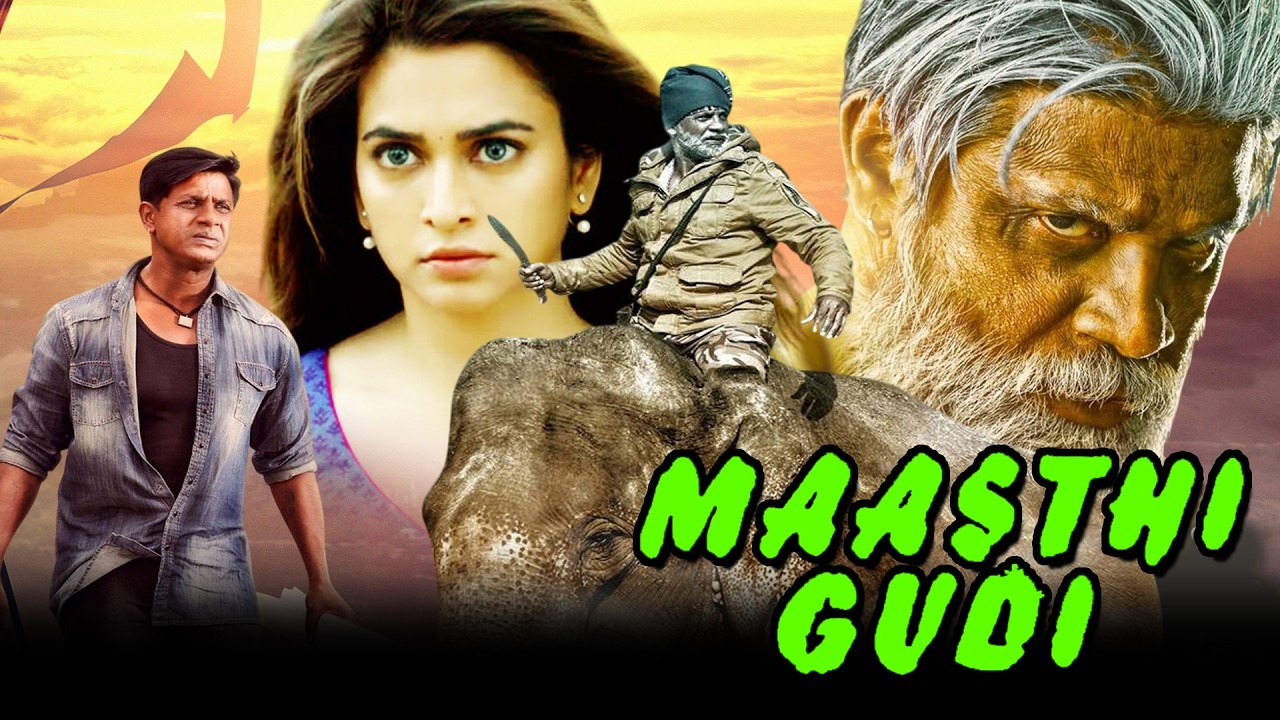 New Movie 2026 Superhit (HD) Blockbuster South Indian Hindi Dubbed Action Movie || Maasthi Gudi