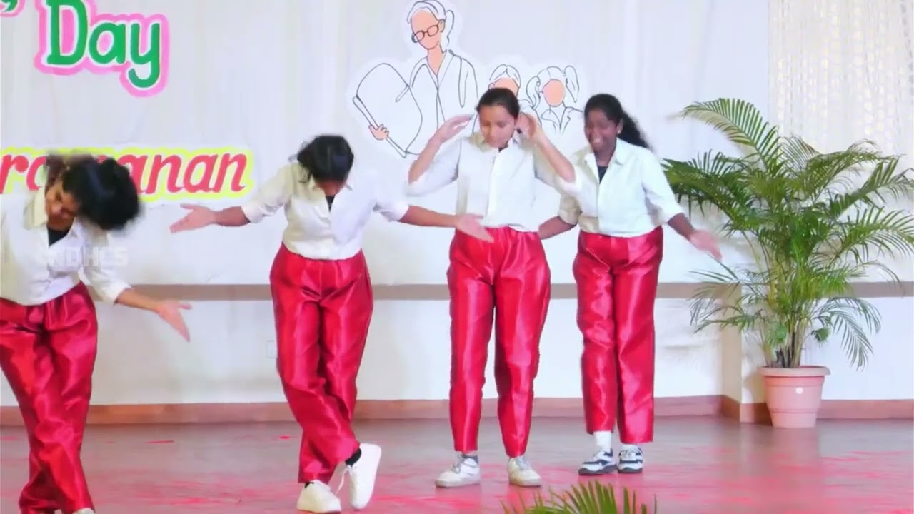 ANDRE HOUSE - GIRLS DANCE | NOTRE DAME OF HOLY CROSS SCHOOL, GUNDUKALLOOR, SALEM - 636 140.