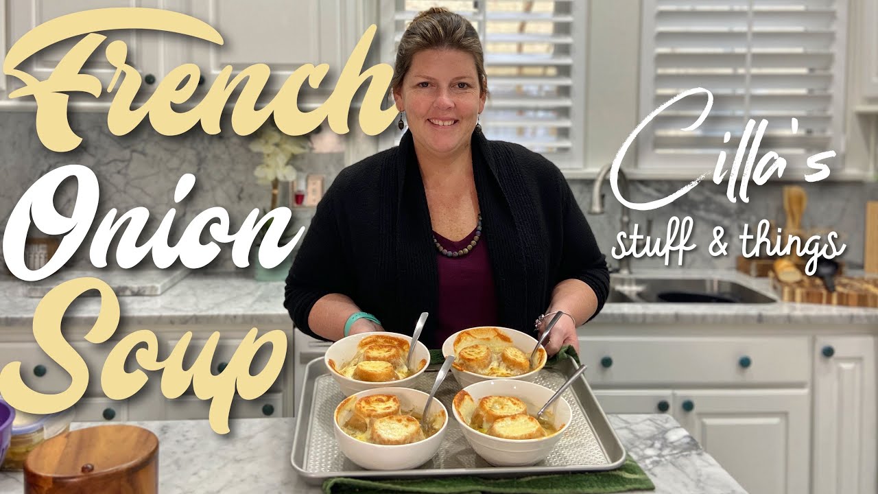 French Onion Soup Recipe