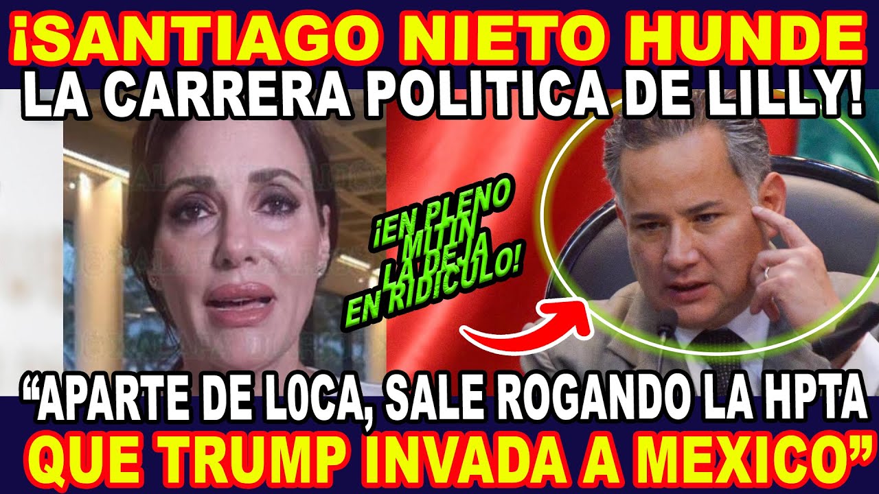 ¡ SANTIAGO NIETO EN PLENO MITIN AC4BA CON LA CARRERA DE LILLY TELLEZ !