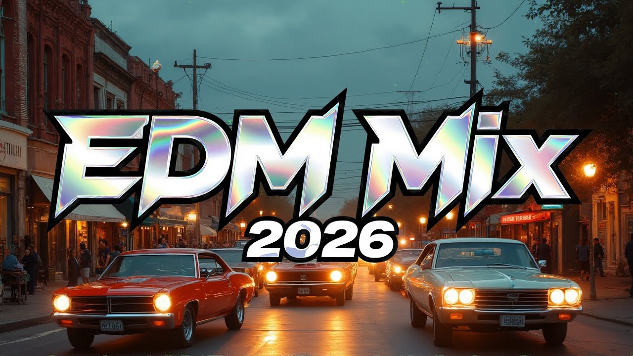 EDM Hits 2026 🎧 Ultimate Remixes of Top Tracks 🎧 Heavy Bass Music Mix for Party Vibes