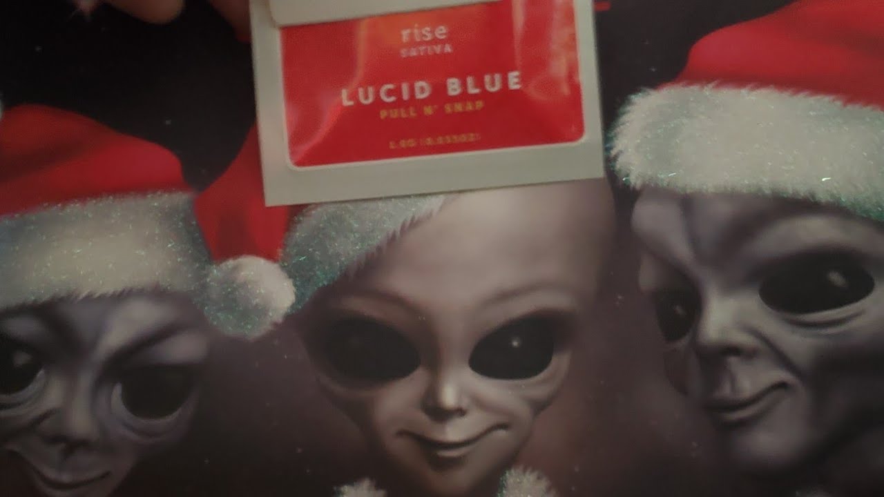 Lucid Blue Pull N' Snap by Cresco my MD Medical Cannabis Reviews