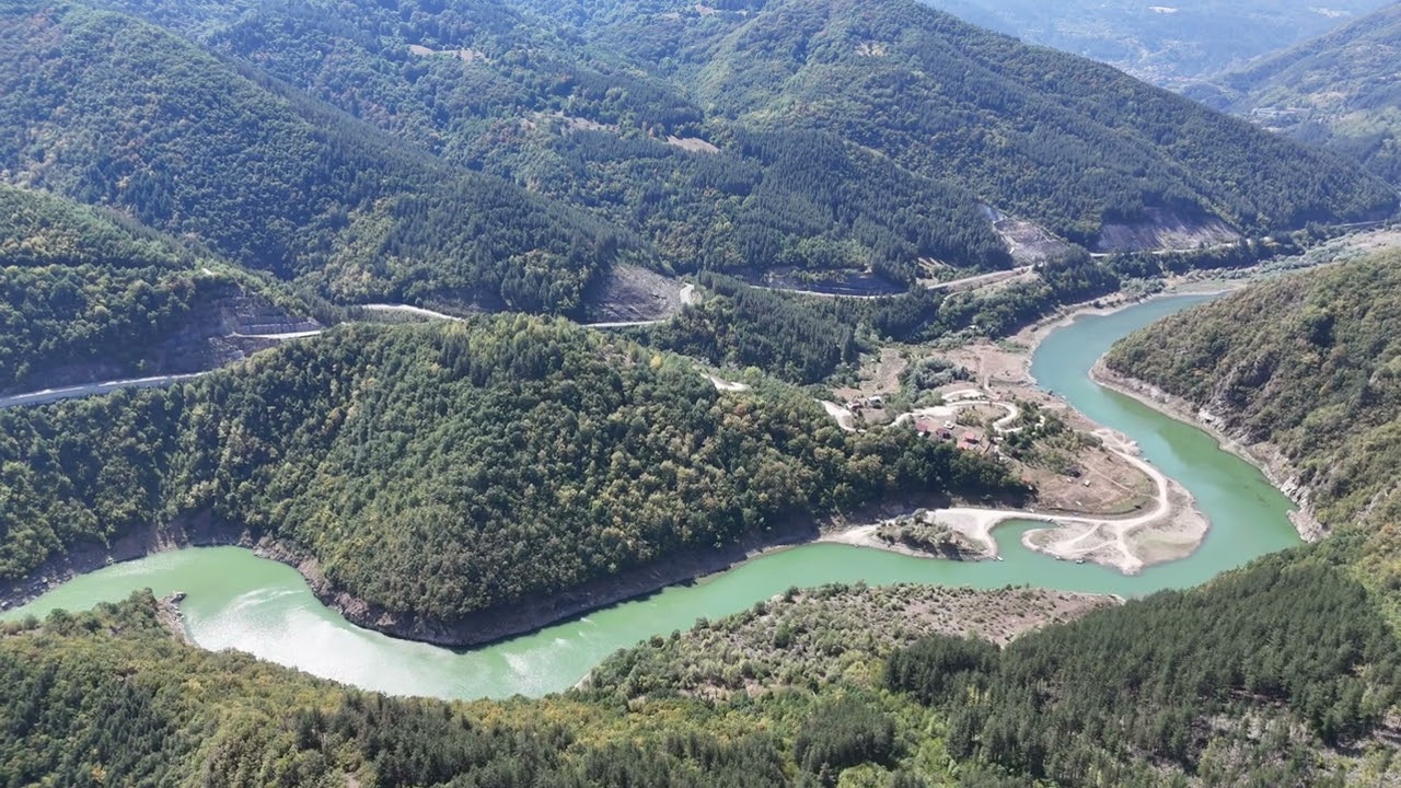 Reservoir Vucha - Devin, Bulgaria