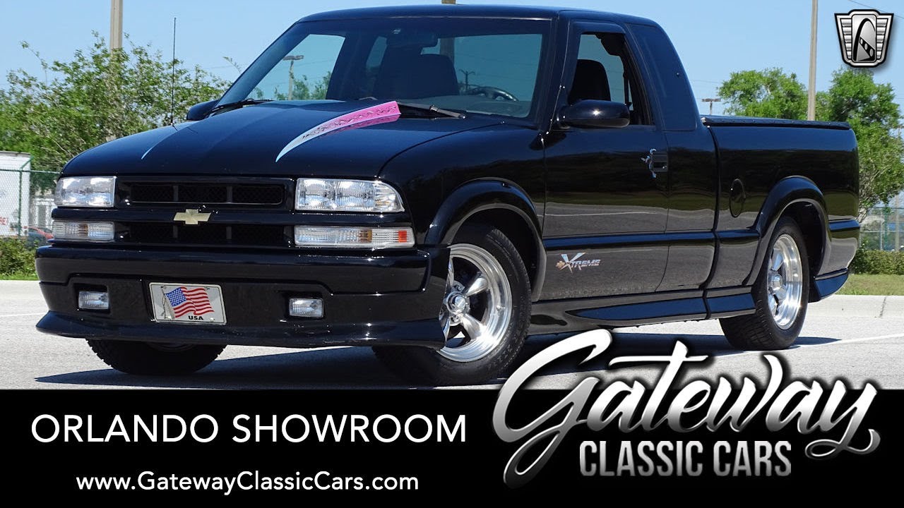 2000 Chevrolet S10 Xtreme For Sale Gateway Classic Cars Orlando #1871