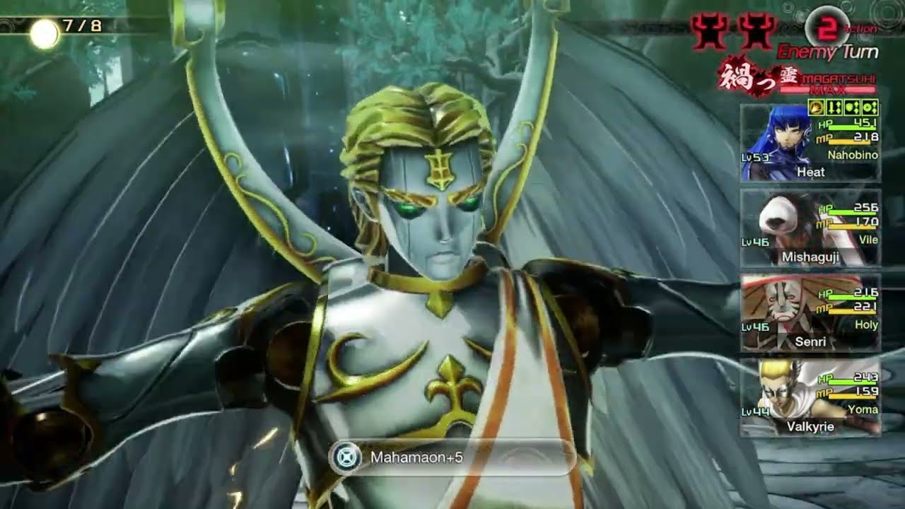 SMT5: Vengeance [CoC] - Metatron, the hard way (Low Level, No Fusion/Demon Modification, Hard)