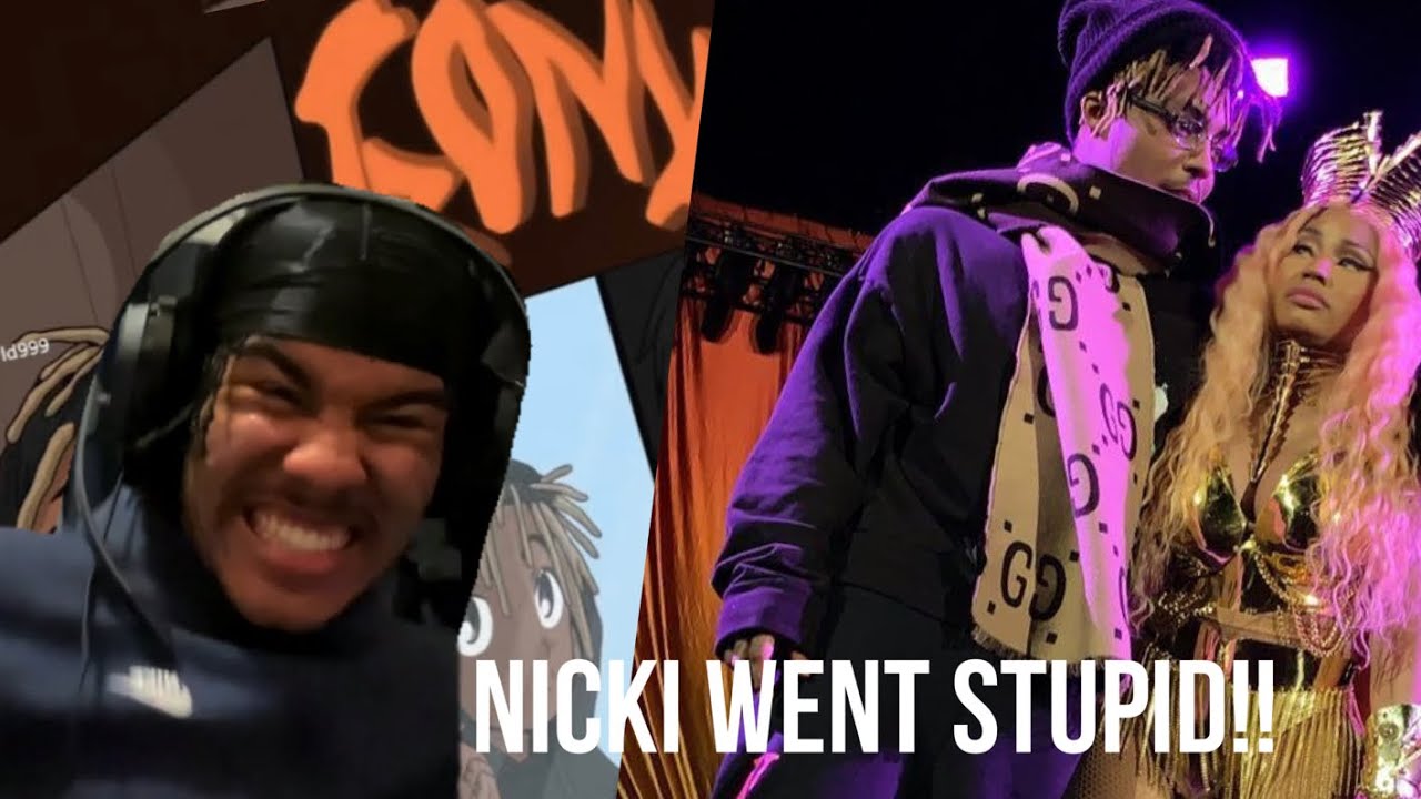 WE EATING GOOD!! JUICE WRLD - ARTIC TUNDRA FT. NICKI MINAJ, IRONY AND WHEREVER I GO (REACTION!!)