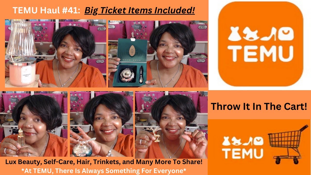 *LIVE* #TEMU #Haul #41 -  Great Finds at Great Prices  #Live #Livestream