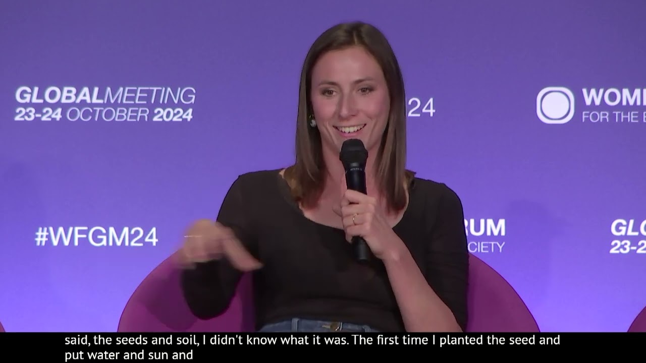 #WFGM24 24/10/2024 Reconciling the Heart, the Mind and the Body