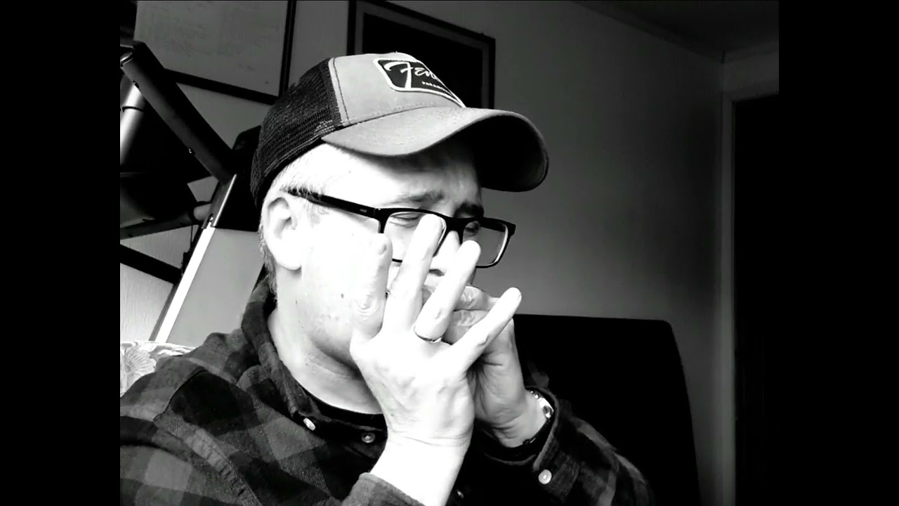 TODAY I STARTED LOVING YOU AGAIN - SOLO HARMONICA