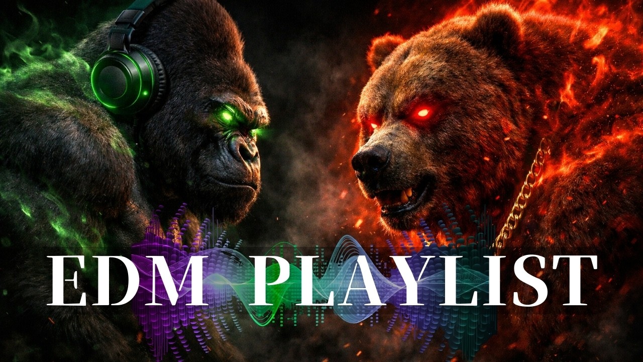 【弱肉強食⚡重低音】GORILLA vs FIRE BEAR🔥ULTIMATE BASS BATTLE