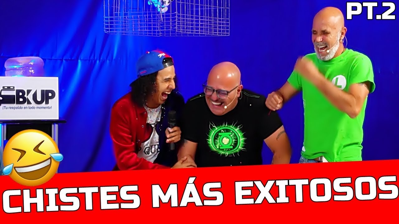 😂 CHISTES MÁS EXITOSOS Con KEVYN CONTRERAS & Valero (Parte 2) LOS ORIGINALES DE GU3 RRA