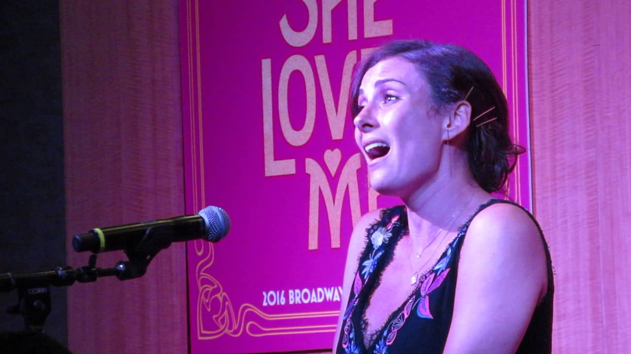 Laura Benanti. She Loves Me in 15 minutes