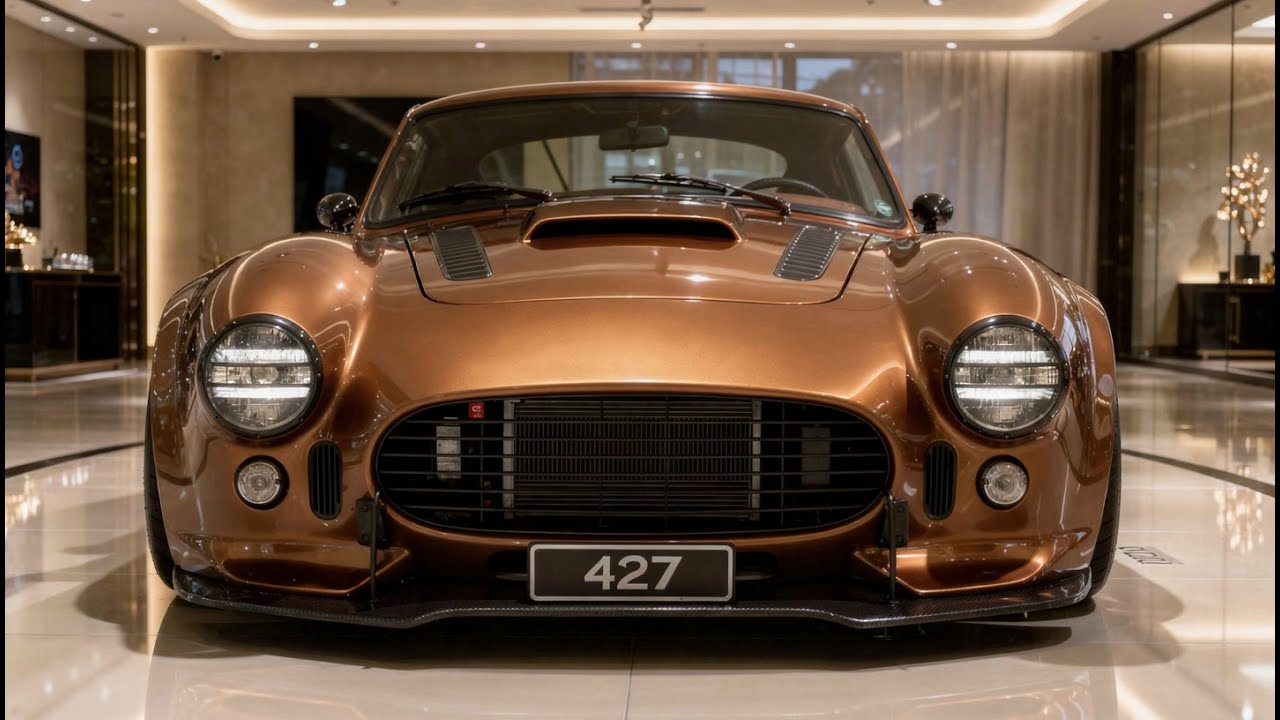 2027 Ford Cobra 427 | Full Review of the Ultimate American Muscle Comeback 