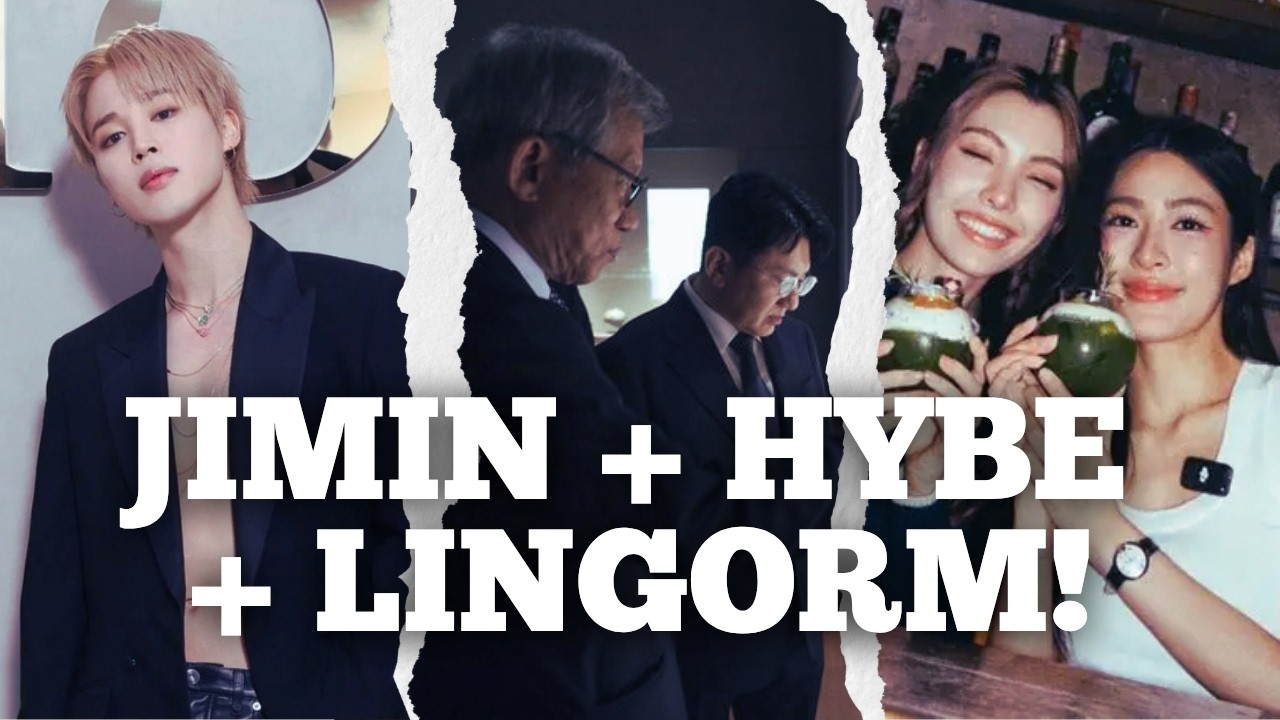 Еженедельный обзор: Чимин вызывает панику, кореец хочет услуг Hybe, Лингорм затмевает женские группы