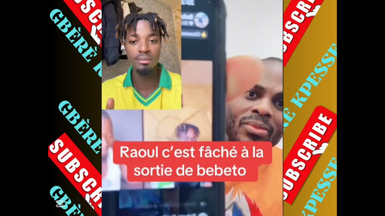 🇹🇬 RAOUL LE BLANC RÉCUPÉRE BEBETO CYRIL SUIVEZ JUSQU'À LA FIN 🇹🇬