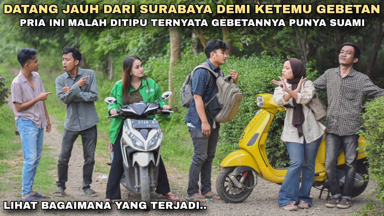 APES‼️GEBETANKU TERNYATA ISTRI ORANG‼️DATANG JAUH DARI SURABAYA DEMI KETEMU GEBETAN TAPI MALA DITIPU