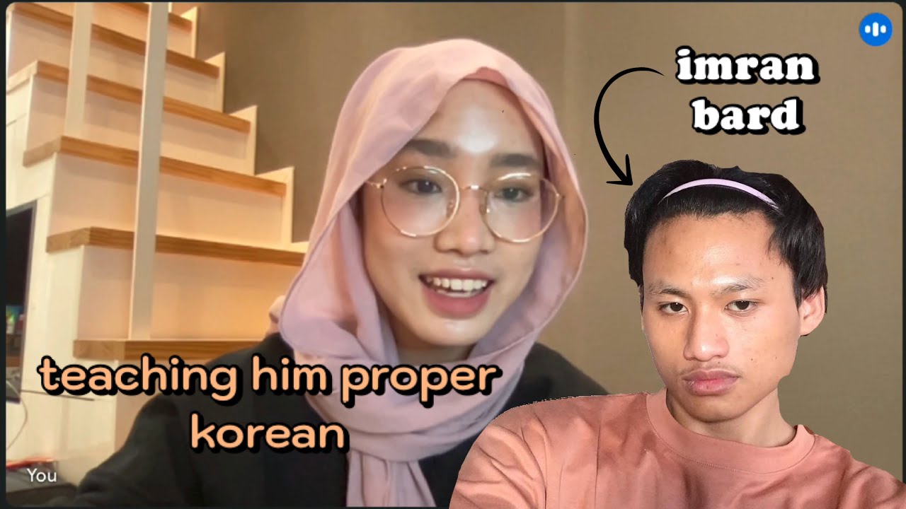 teaching my friend proper korean ft imran bard & jypapi
