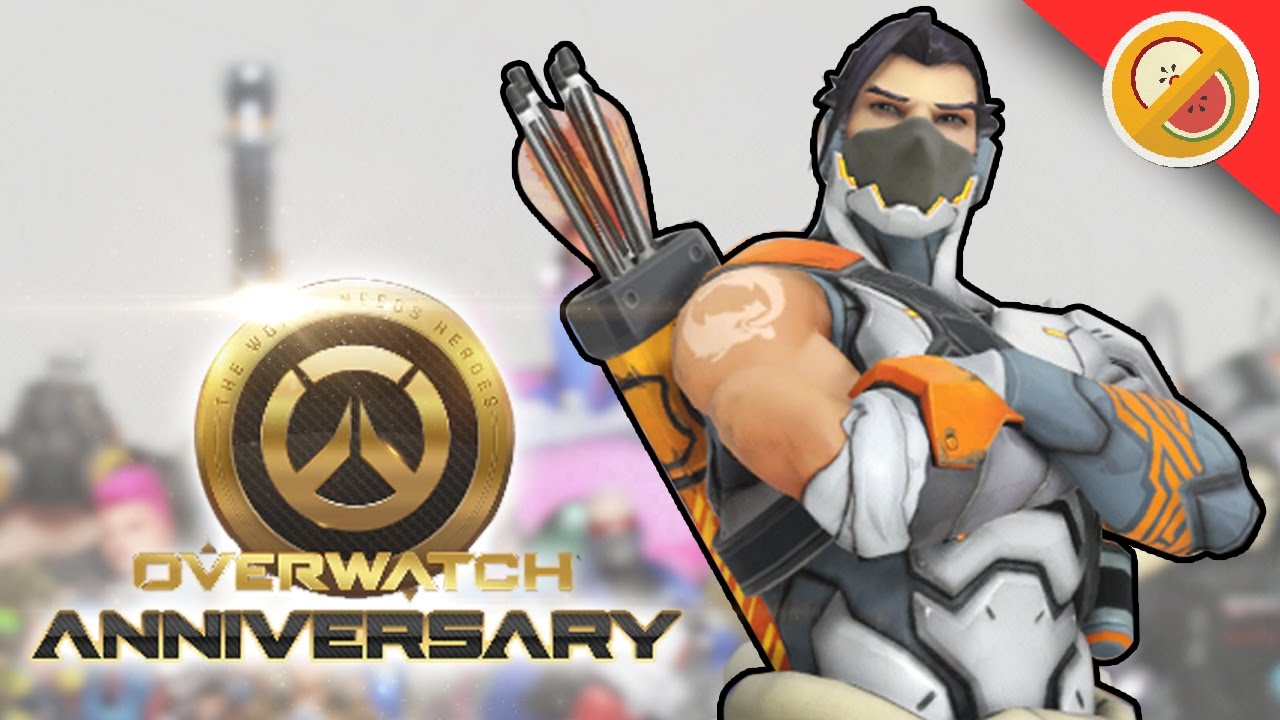OVERWATCH ANNIVERSARY | New Skins, Mode and Map Gameplay