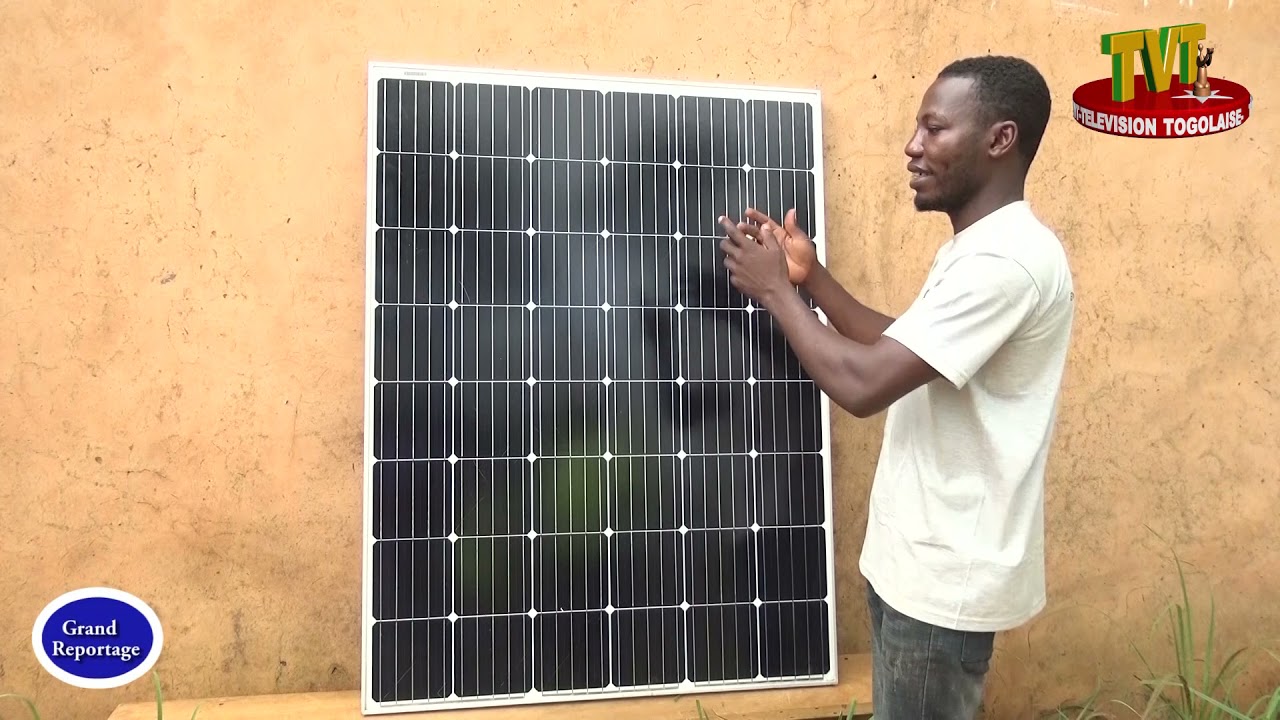 Installation solaire à Danyi Kpévé par EGENT TOGO