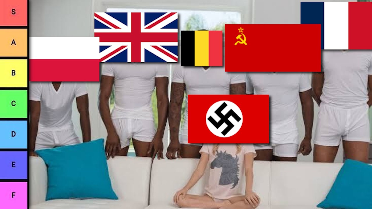 Tier Lista Drugiej Wojny Światowej