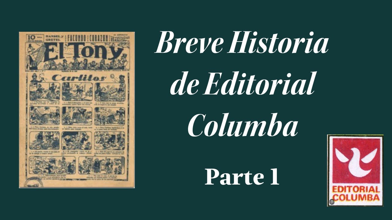 Breve historia de Columba. Parte 1: desde 1928 hasta los '70