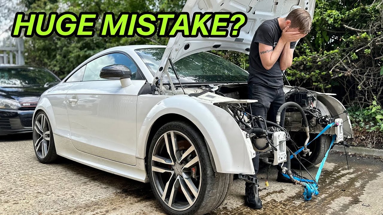Мы покупаем сломанный Audi TT RS!