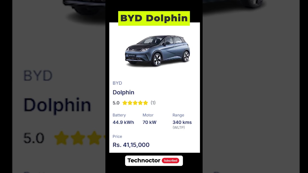 BYD Dolphin 2025 | Price & Full Details 🔥 | Affordable EV in Nepal & India 🚗⚡ 