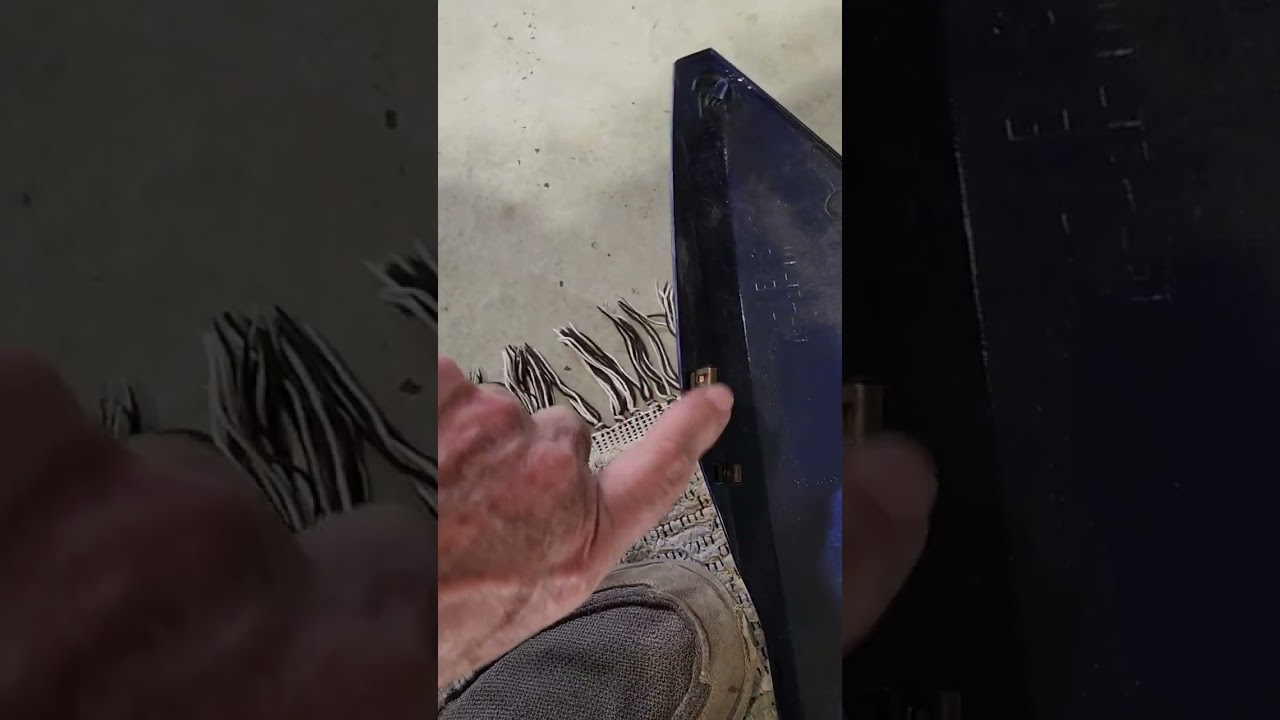 Yamaha Morphous Plastics Install or Removal 
