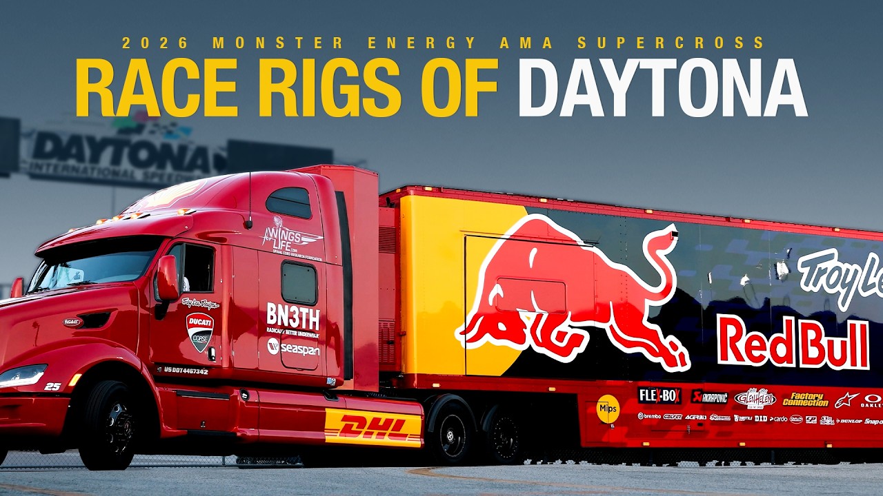Race Rigs of Daytona | 2026 Monster Energy Supercross