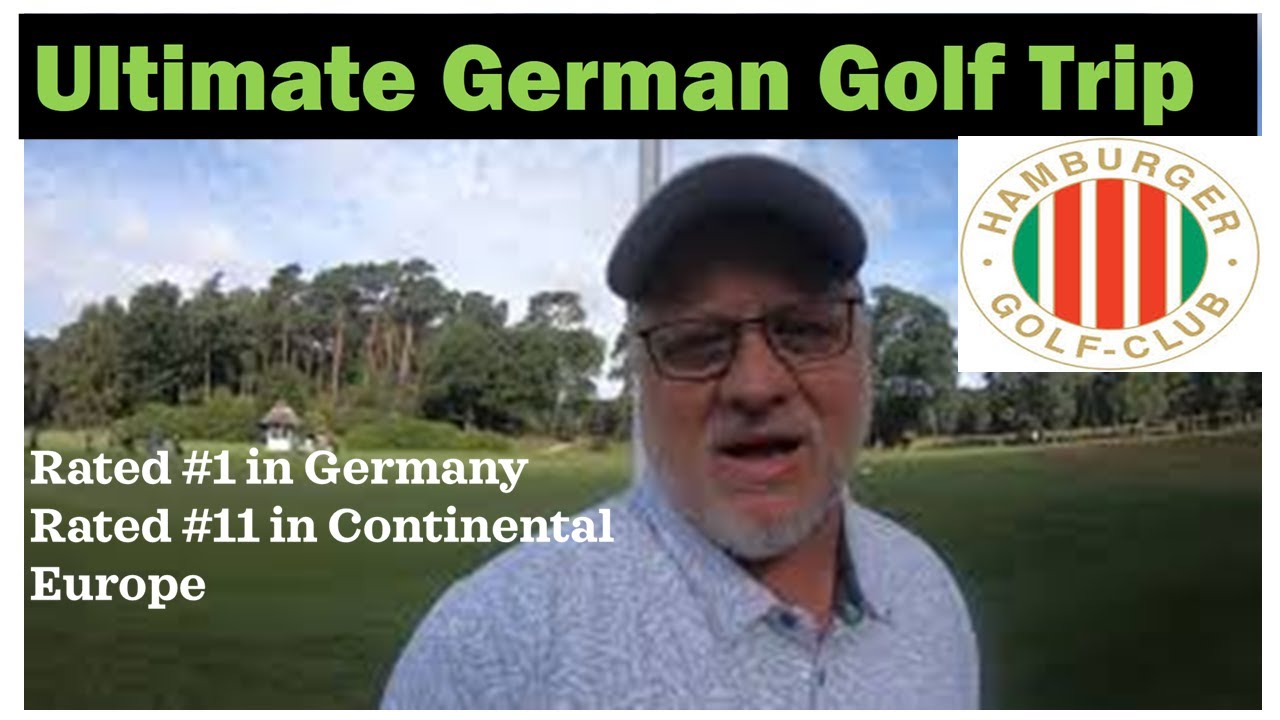 Ultimate German Golf Trip playing Germany's Best......Hamburg Falkenstein Front 9