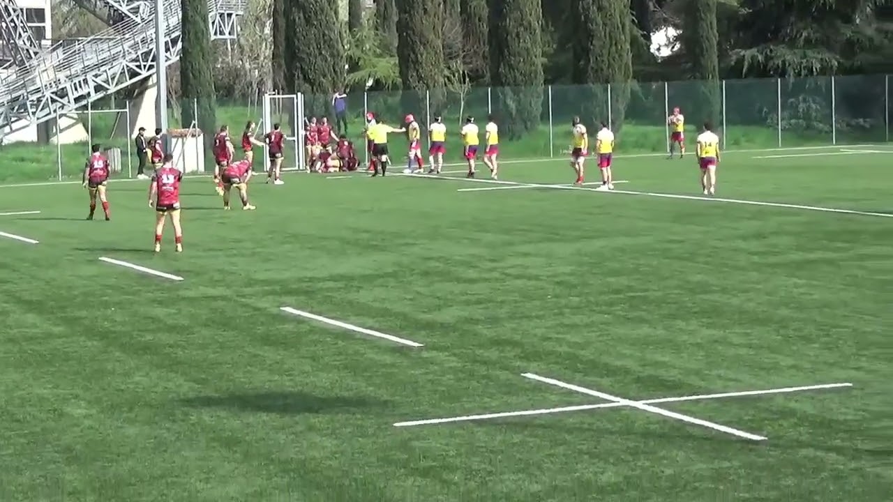 Unione Rugby Firenze Vs Colleferro Rugby 260315