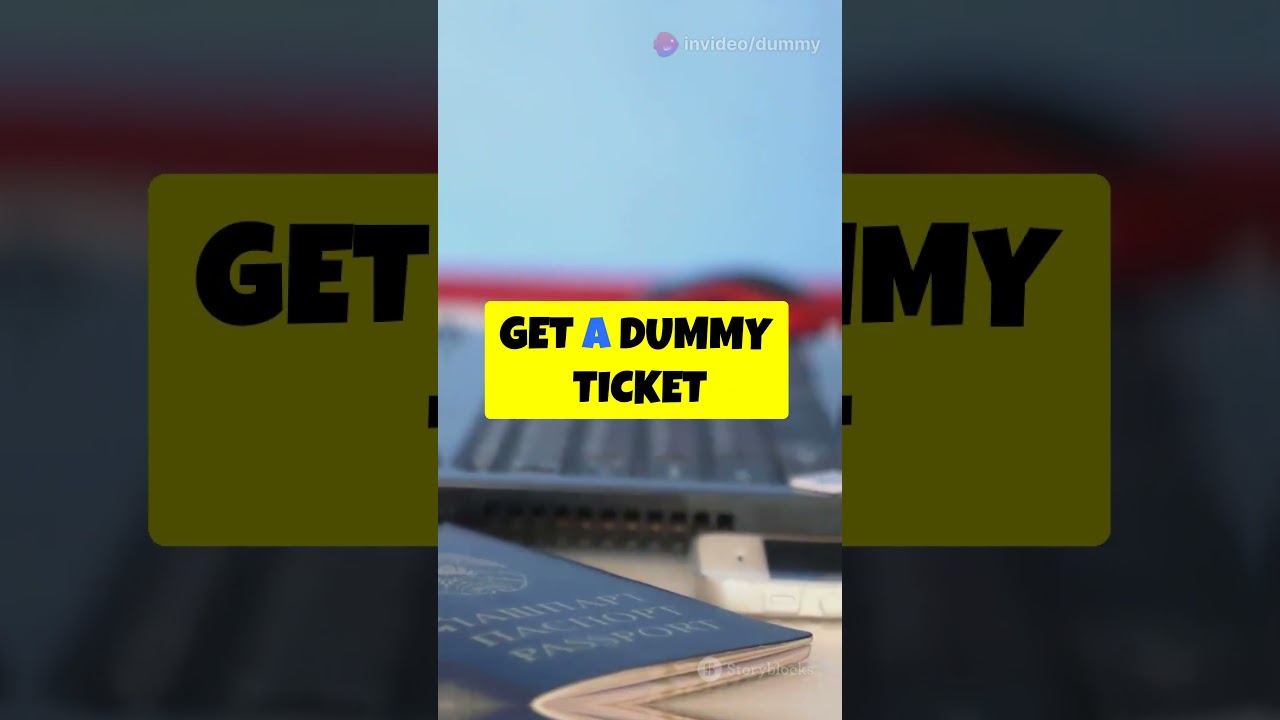 Get Your Dummy Ticket for Visa&mdash;Quick and Easy Flight Booking for Visa Applications