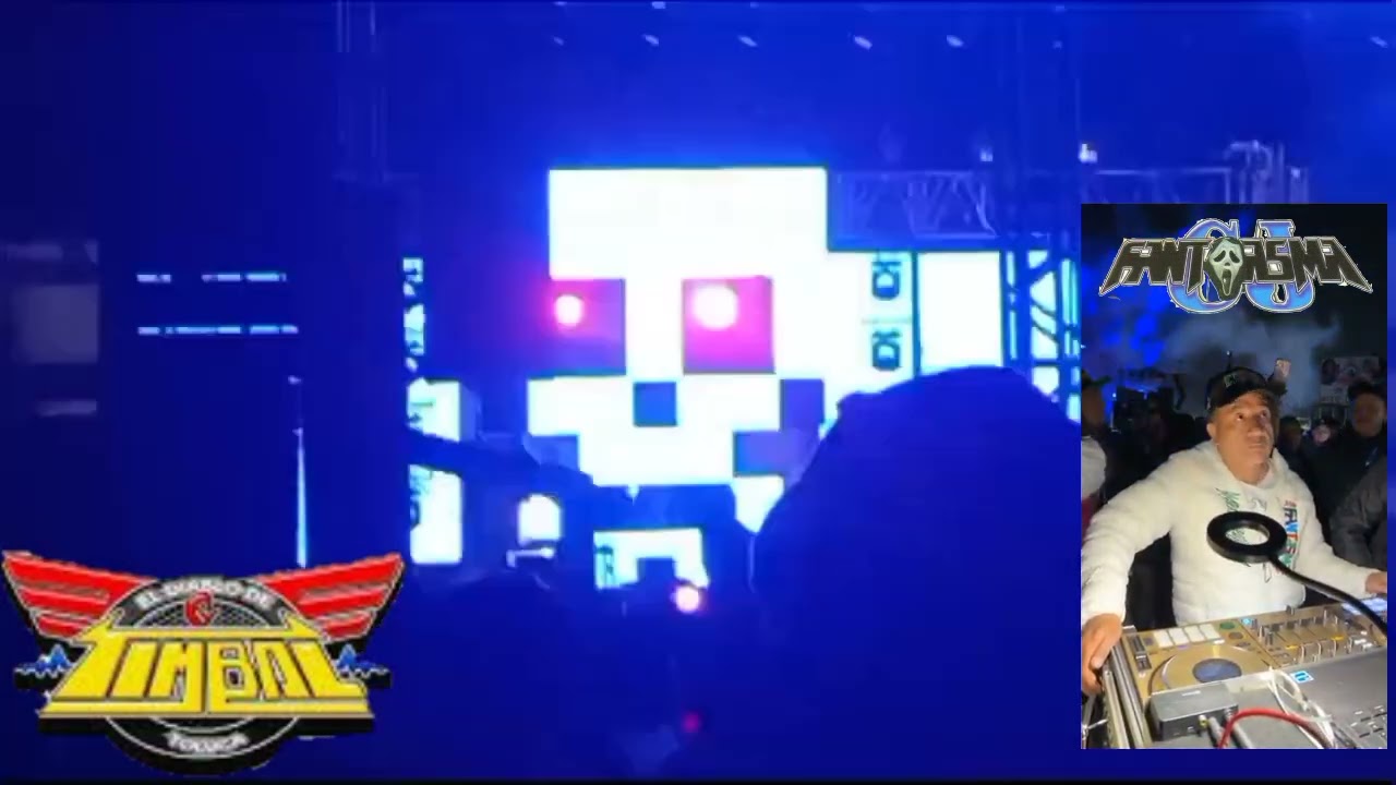 Sonido Timbal de Toluca dando paso sonido Fantasma CJ .En el estadio Cuauhtémoc de Puebla audio real