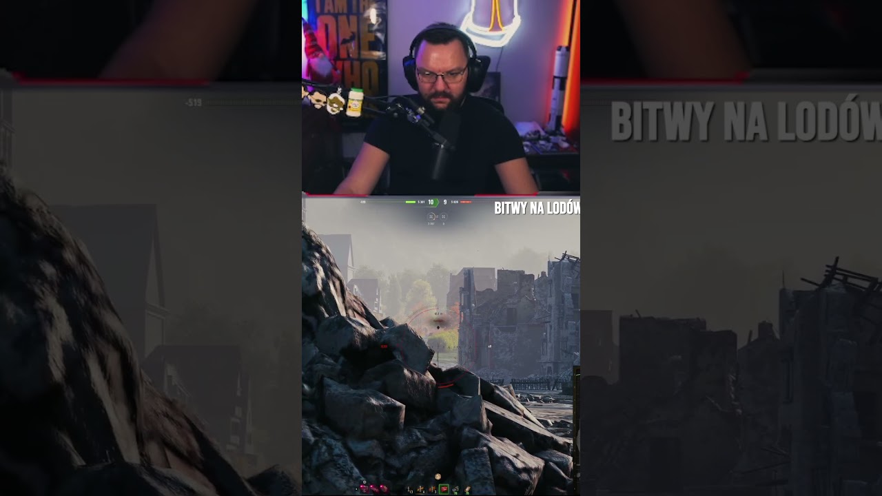 Si&oacute;dmy zmysł w #worldoftanks  #wot  #szorts
