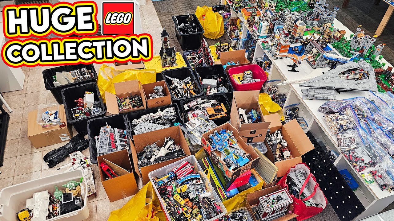 I bought an INSANE LEGO COLLECTION!