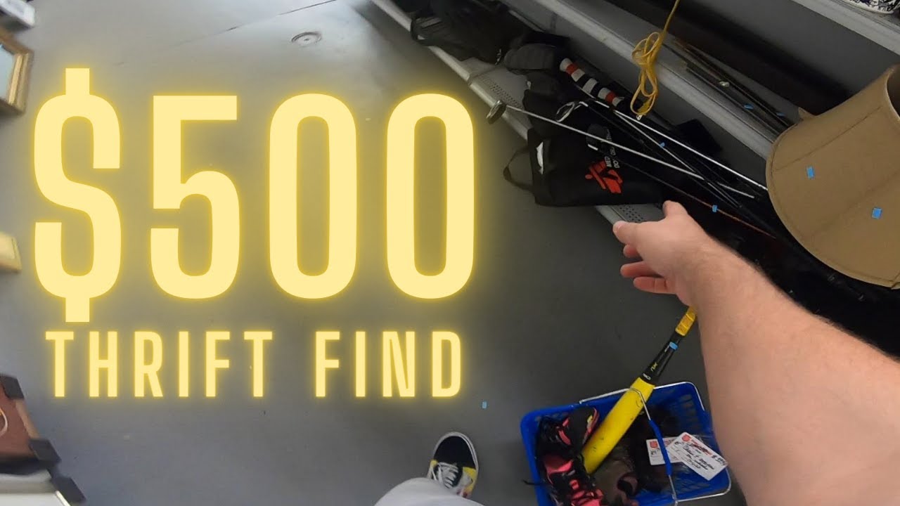 INSANE Thrift Store Haul ($500 From ONE STORE)