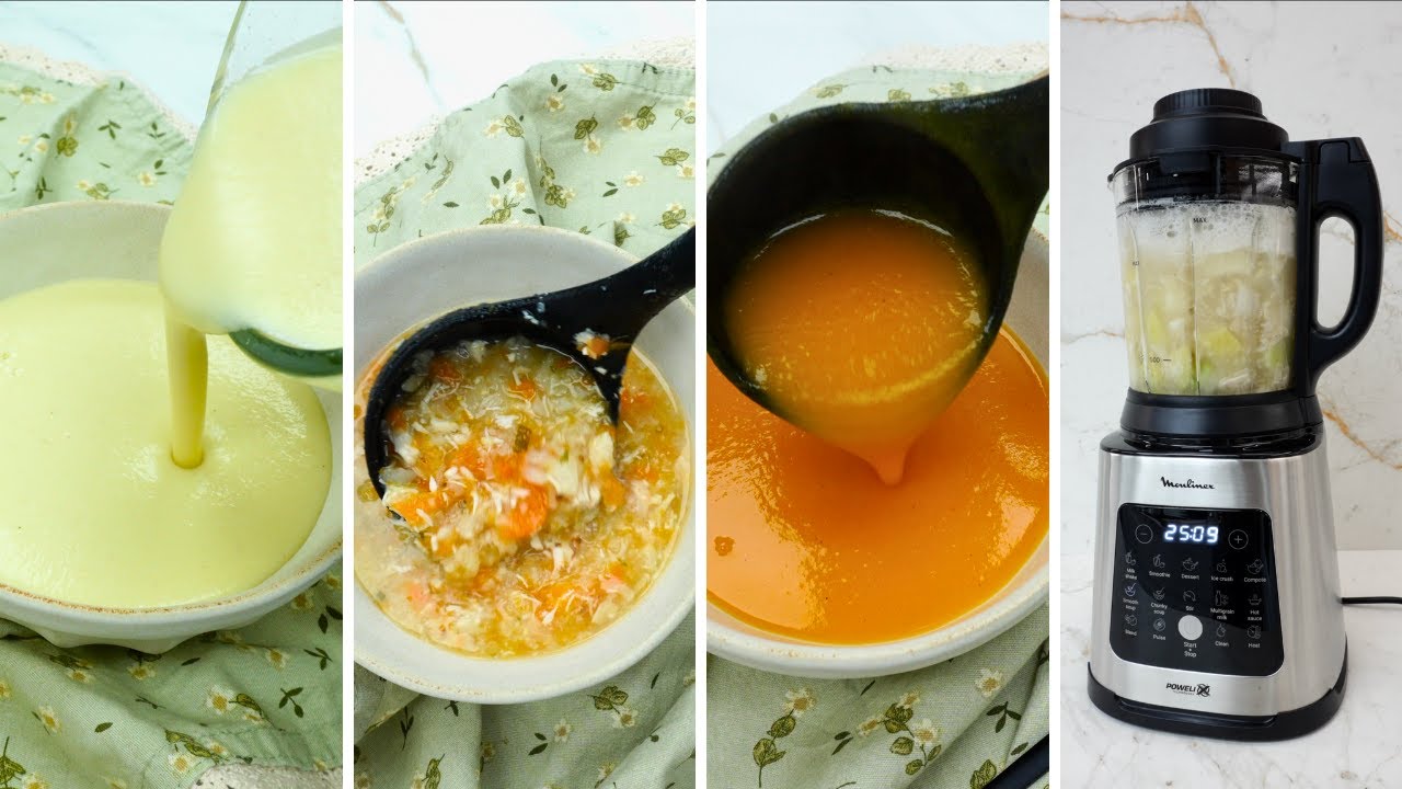 🎉 3 Recetas Detox fáciles y Saludables para Cuidar tu Cuerpo 🥦✨ con Perfectmix Cook