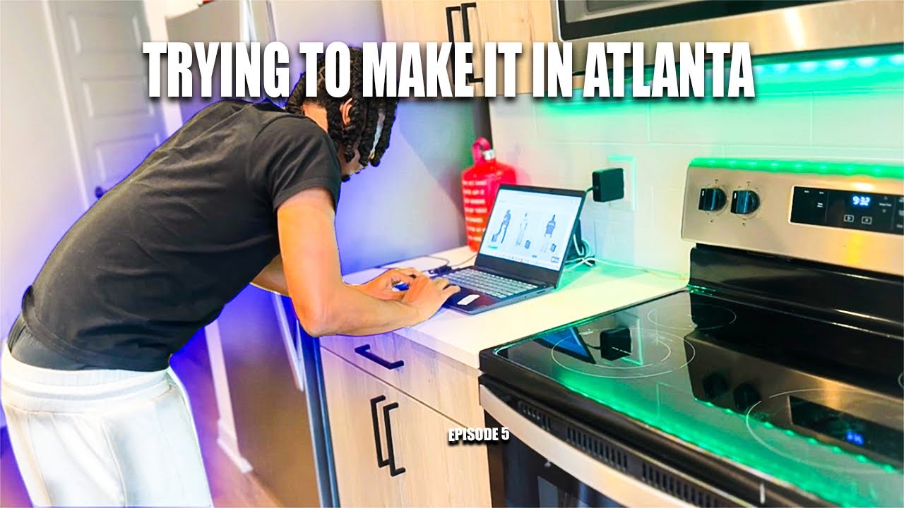 Trying to make it in Atlanta EP.5 | DROP day ! ZERO sales🤦🏾‍♂️