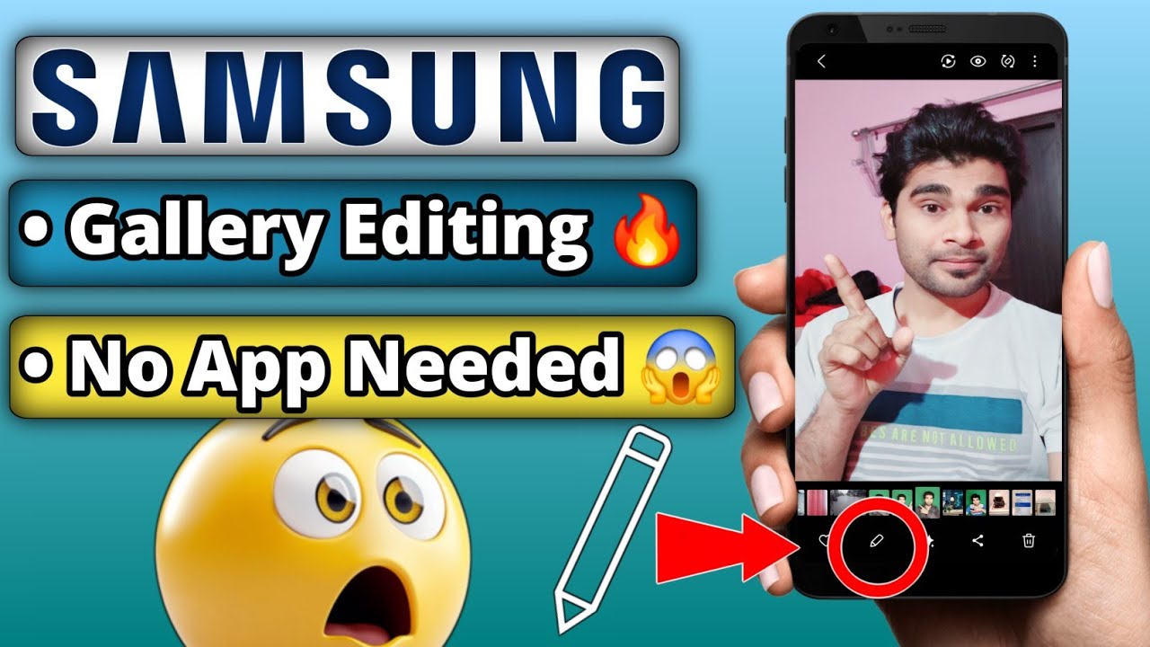 Samsung Gallery Photo Editing Complete Guide | Edit Button ke Sabhi Features Step by Step