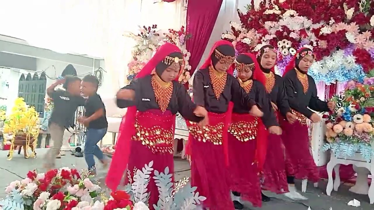 Tari kreasi India SDN 12 Talang Muandau (Bagan Batu)