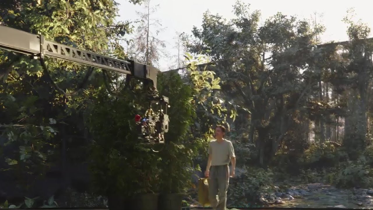 Project Evergreen: Real-Time MetaHumans on LED Volumes by Dimension Studio