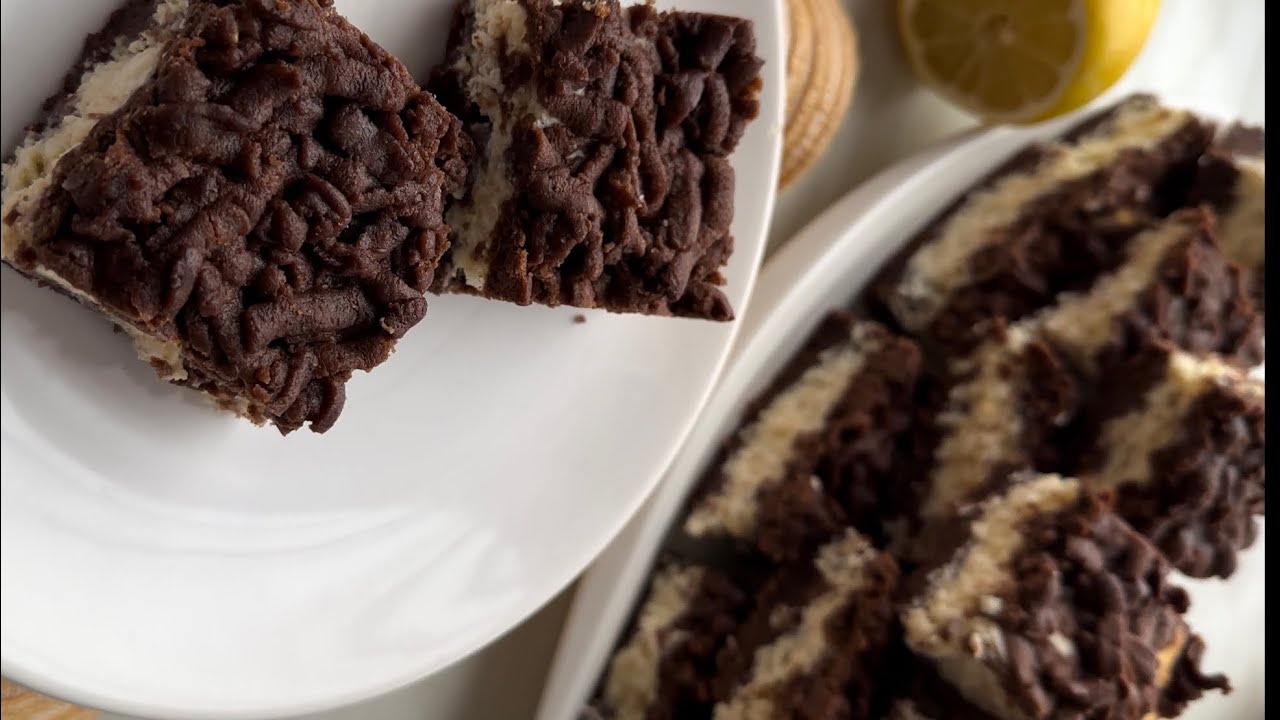 Reszelt túrós 🍫 Csokis túrós sütemény🤎🤍   Boldog Új Évet mindenkinek 🤩🎆🙏🏼 #recept #főzés #fyp
