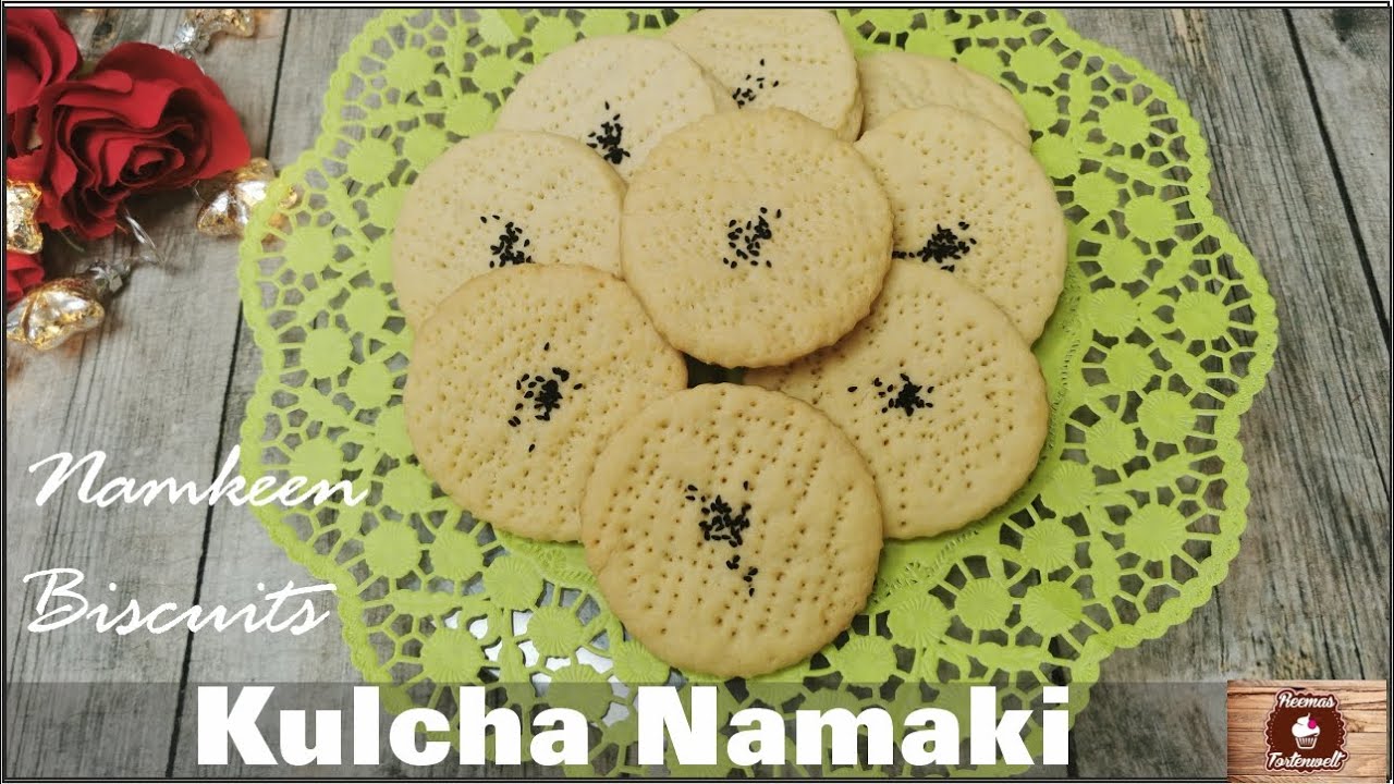 Kulcha Namaki /Namkeen Biscuits /Best Evening Tea Snack /Afghani Kulcha /Easy Recipe /Salted cookies