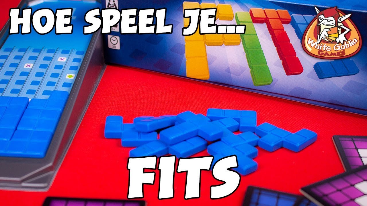 Hoe speel je... Fits - White Goblin Games #whitegoblingames