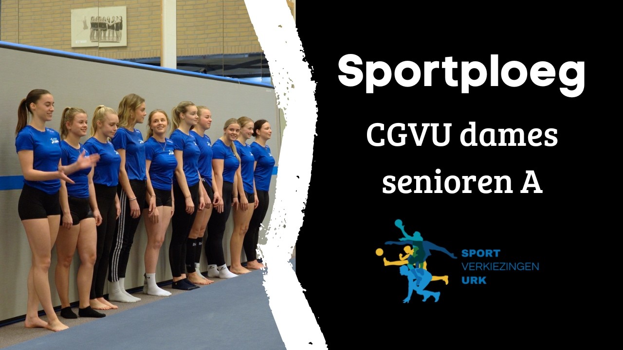 Sportverkiezingen Urk 2025 | Nominatie Sportploeg: CGVU Dames Senioren A