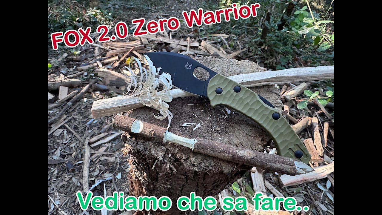 FOX ZERO 2.0 WARRIOR  FX 311 OD
